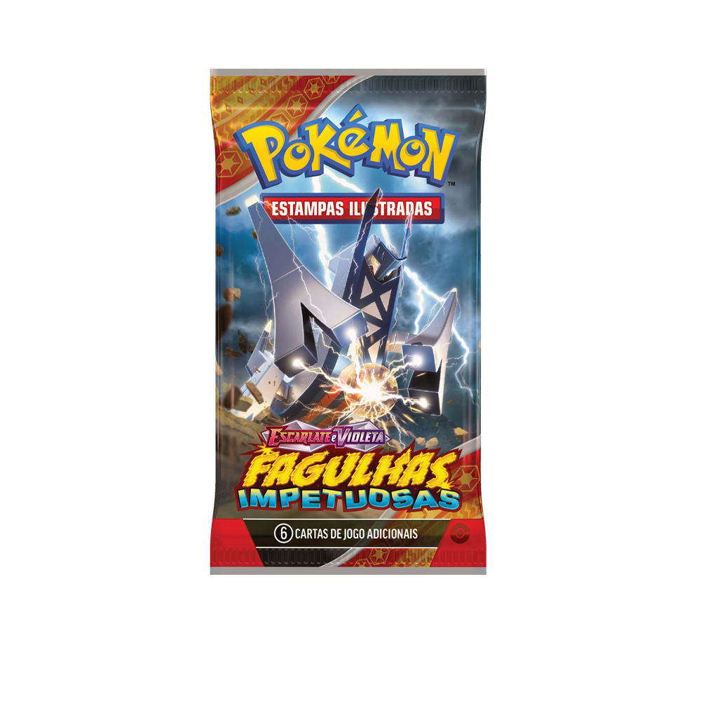 (PT-BR) Pokémon - Booster Avulso - Fagulhas Impetuosas - Imagem 3