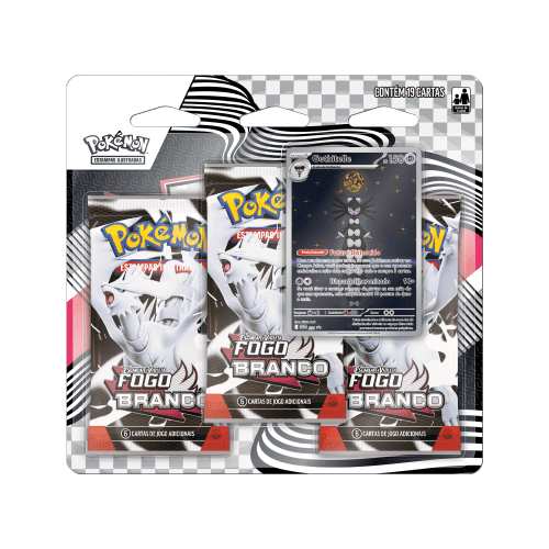 (PT-BR) Pokémon - Blister Triplo - Fogo Branco - Gothitelle