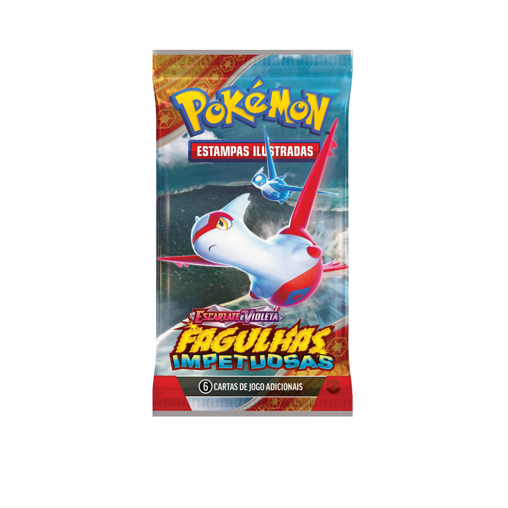 (PT-BR) Pokémon - Booster Avulso - Fagulhas Impetuosas - Imagem 4