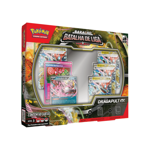 (PT-BR) Pokémon Baralho Batalha de Liga Dragapult ex