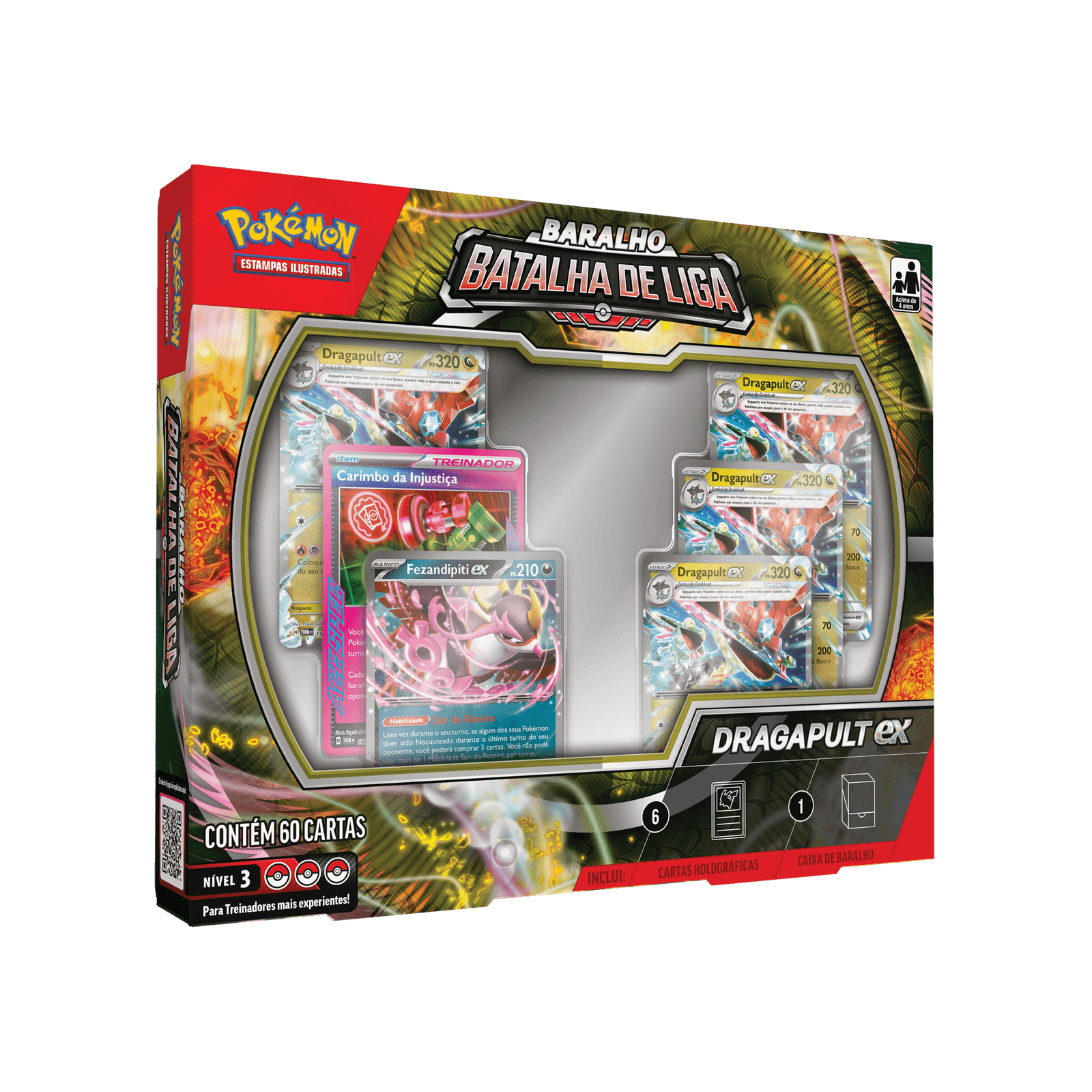 (PT-BR) Pokémon Baralho Batalha de Liga Dragapult ex