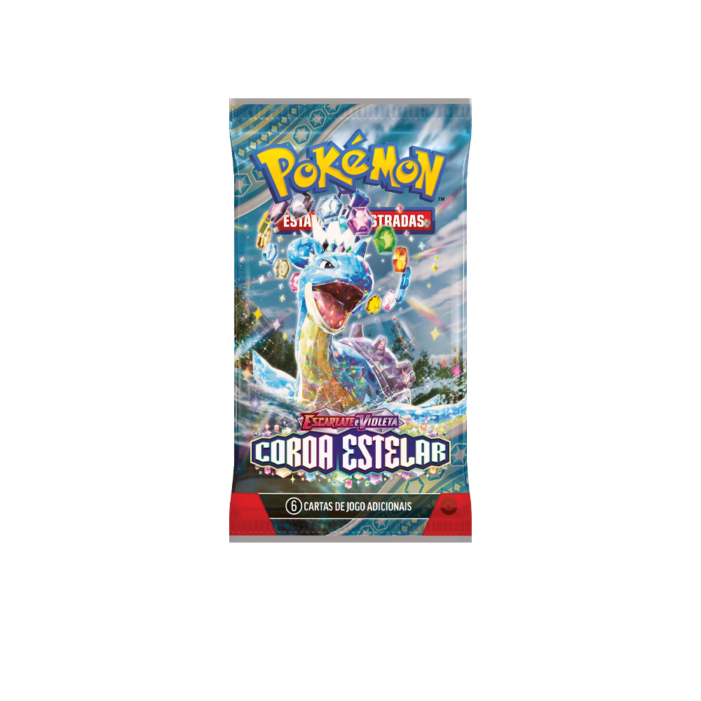 (PT-BR) Pokémon - Booster Avulso - Escarlate e Violeta - Coroa Estelar - Imagem 4