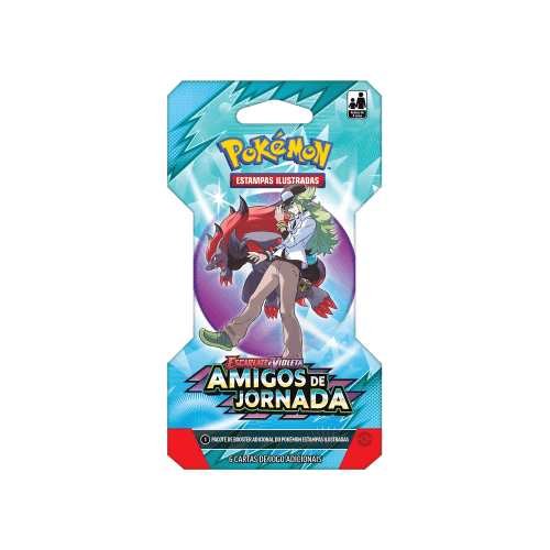 (PT-BR) Pokémon - Blister Unitário - Amigos de Jornada