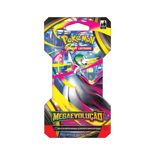 (PT-BR) Pokémon - Blister Unitário - Mega Evolução