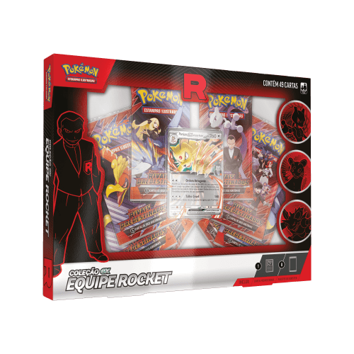 (PT-BR) Pokémon - Box Coleção Equipe Rocket - Persian Ex