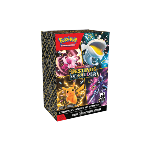 (PT-BR) Pokémon - Combo de Booster - Destinos de Paldea