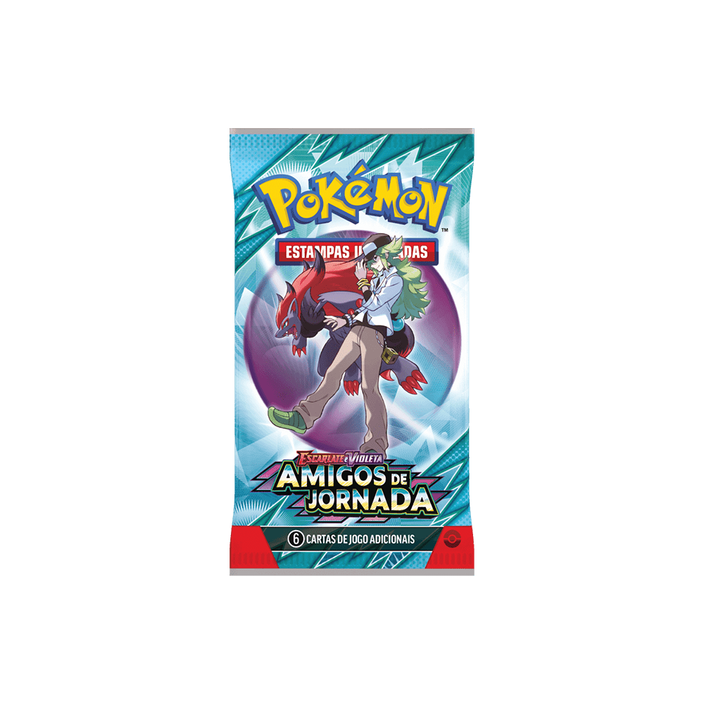 (PT-BR) Pokémon - Booster Avulso - Amigos de Jornada