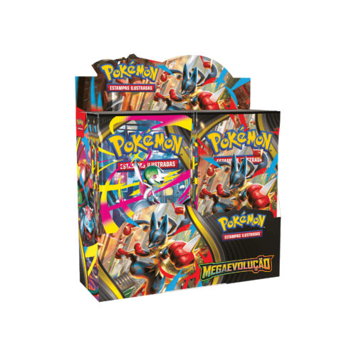 (PT-BR) Pokémon - Caixa de Booster - Mega Evolução