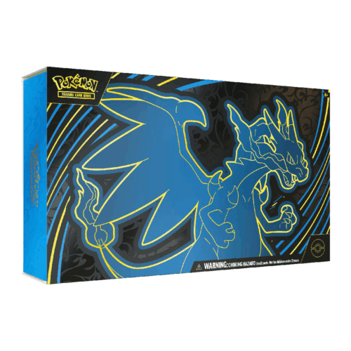 (ING) Pokémon Mega Charizard X ex Ultra Premium Collection