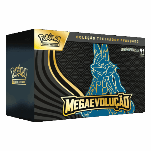 (PT-BR) Pokémon - Treinador Avançado - Mega Evolução - Lucario