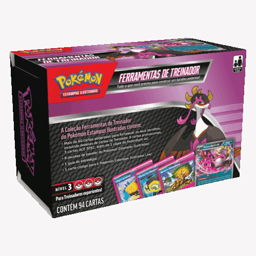 (PT-BR) Pokémon - Ferramentas do Treinador 2025 - Fezandipiti Ex
