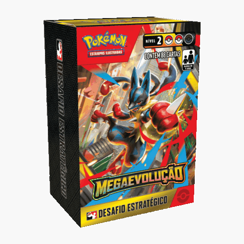 (PT-BR) Pokémon - Desafio Estratégico - Mega Evolução