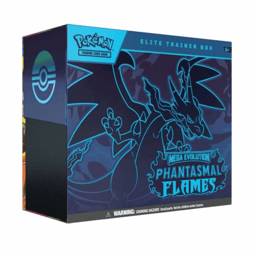 (ING) Pokémon - Treinador Avançado - Fogo Fantasmagórico