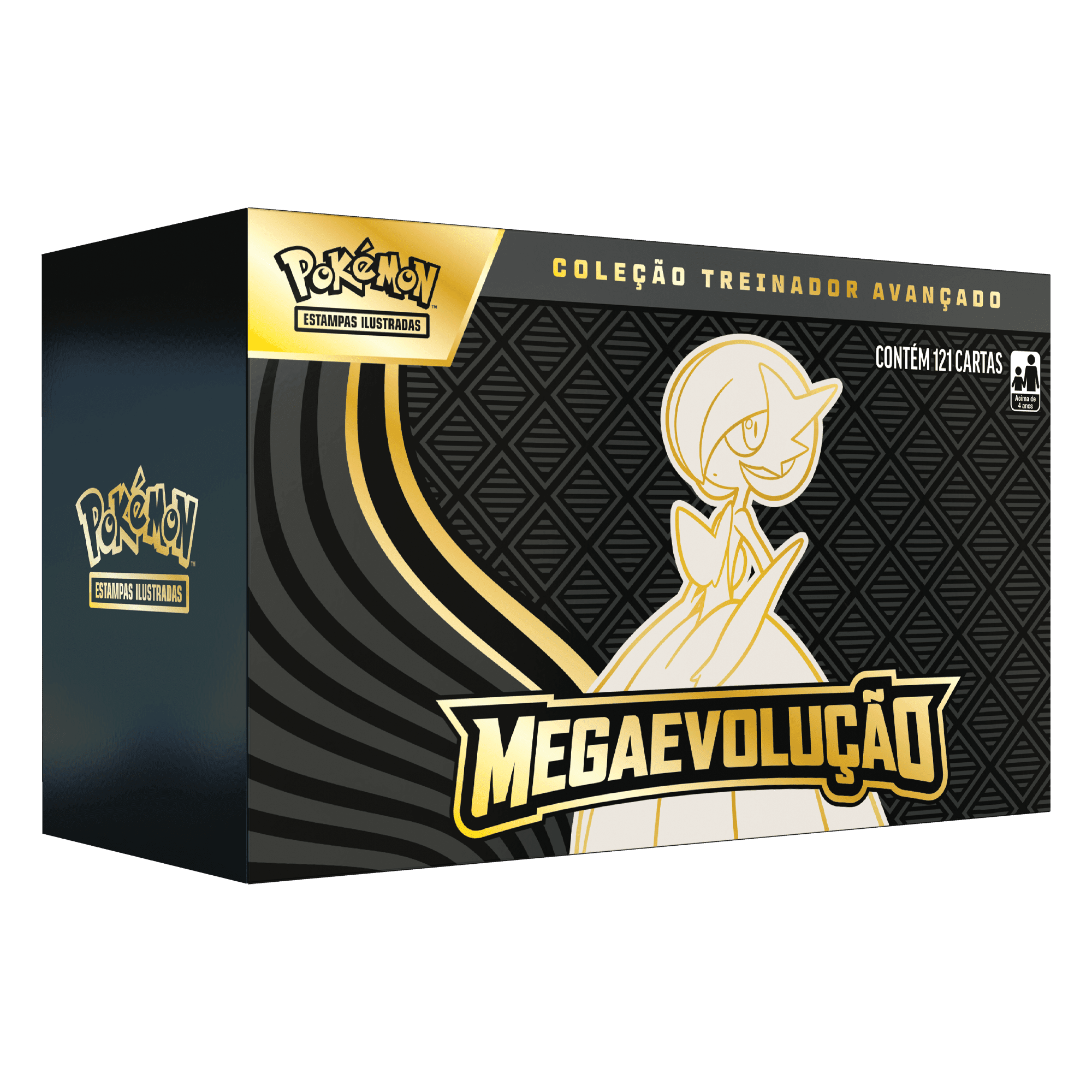 (PT-BR) Pokémon - Treinador Avançado - Mega Evolução - Gardevoir