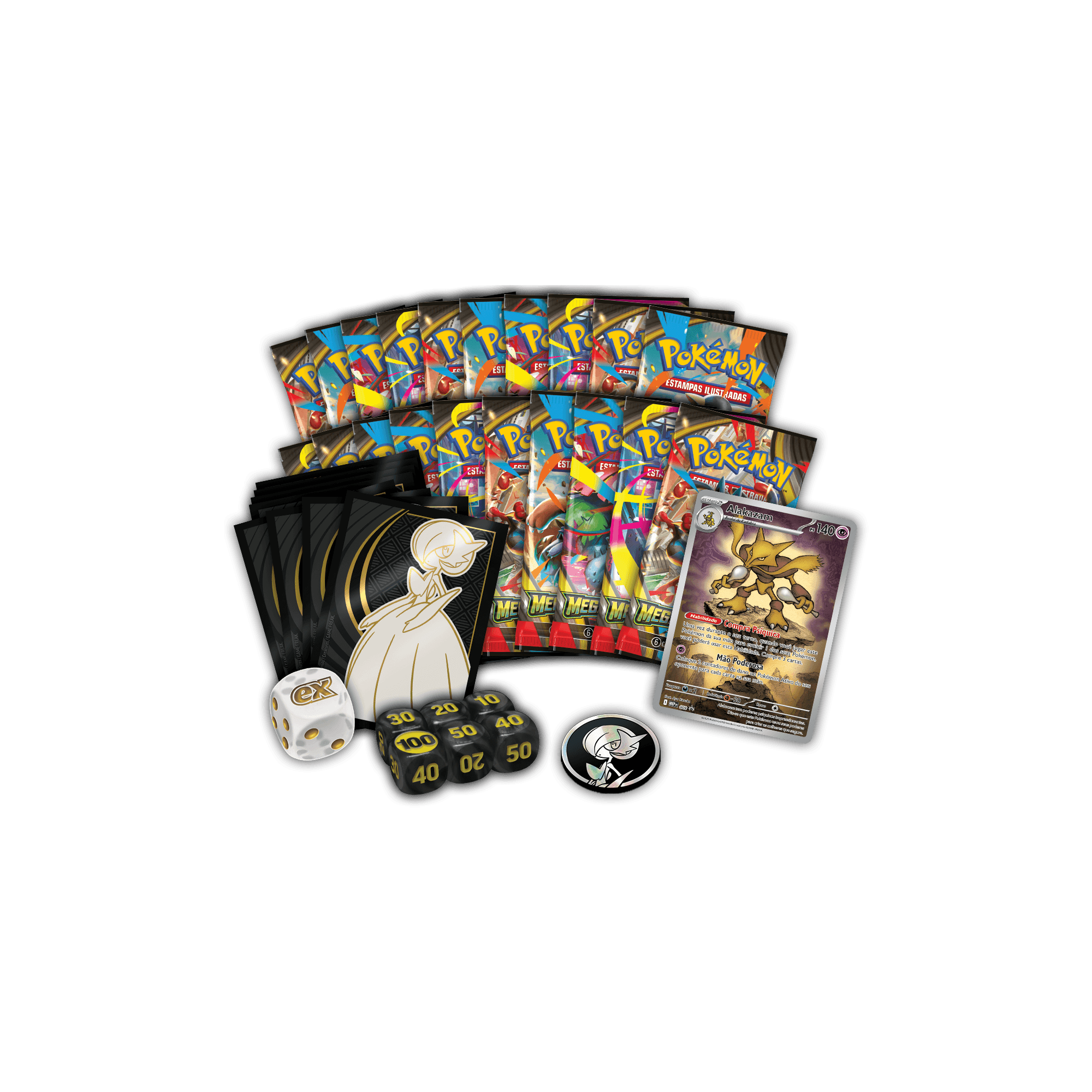 (PT-BR) Pokémon - Treinador Avançado - Mega Evolução - Gardevoir - Imagem 3