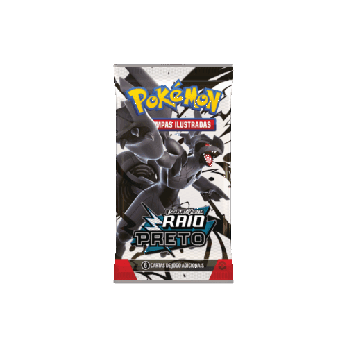 (PT-BR) Pokémon - Booster Avulso - Raio Preto
