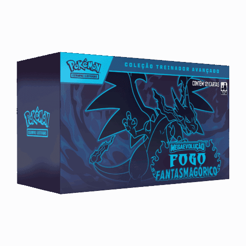 (PT-BR) Pokémon - Treinador Avançado - Mega Evolução - Fogo Fantasmagórico