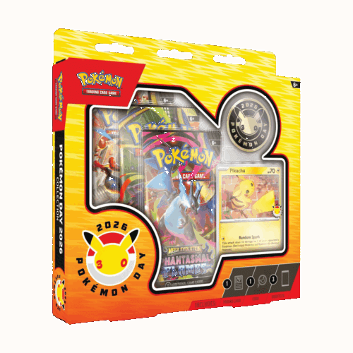 (ING) Pokémon - Box Coleção - Dia de Pokémon 2026