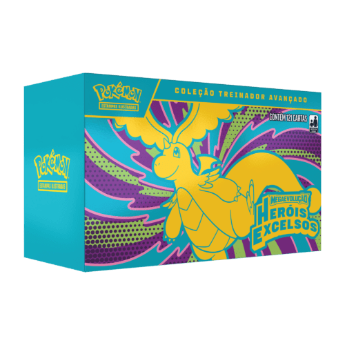 (PT-BR) Pokémon - Treinador Avançado - Mega Evolução - Heróis Excelsos