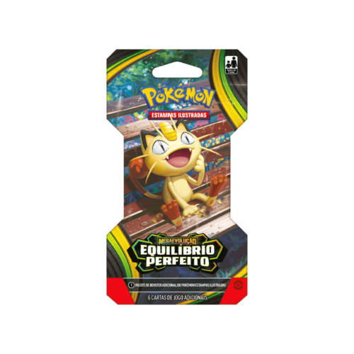 (PT-BR) Pokémon - Blister Unitário - Mega Evolução - Equilíbrio Perfeito