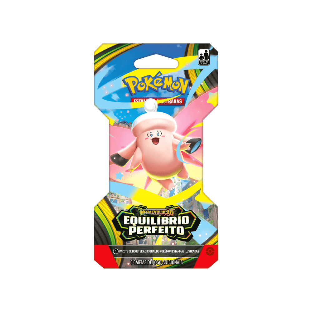 (PT-BR) Pokémon - Blister Unitário - Mega Evolução - Equilíbrio Perfeito - Imagem 3