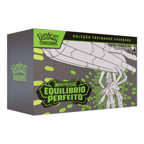 (PT-BR) Pokémon - Treinador Avançado - Mega Evolução - Equilíbrio Perfeito