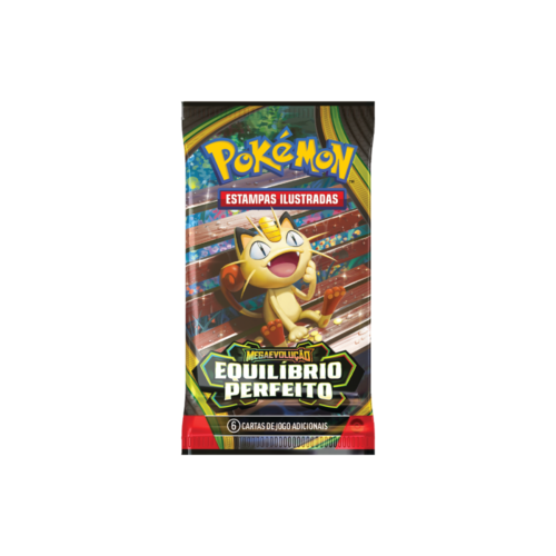 (PT-BR) Pokémon - Booster Avulso - Mega Evolução - Equilíbrio Perfeito