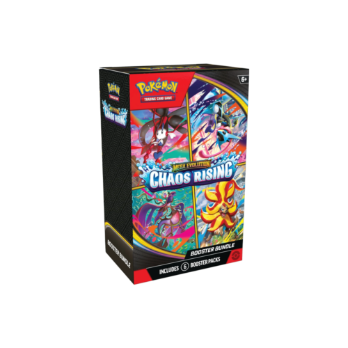 (ING) Pokémon - Combo de Booster - Mega Evolução - Caos Ascendente
