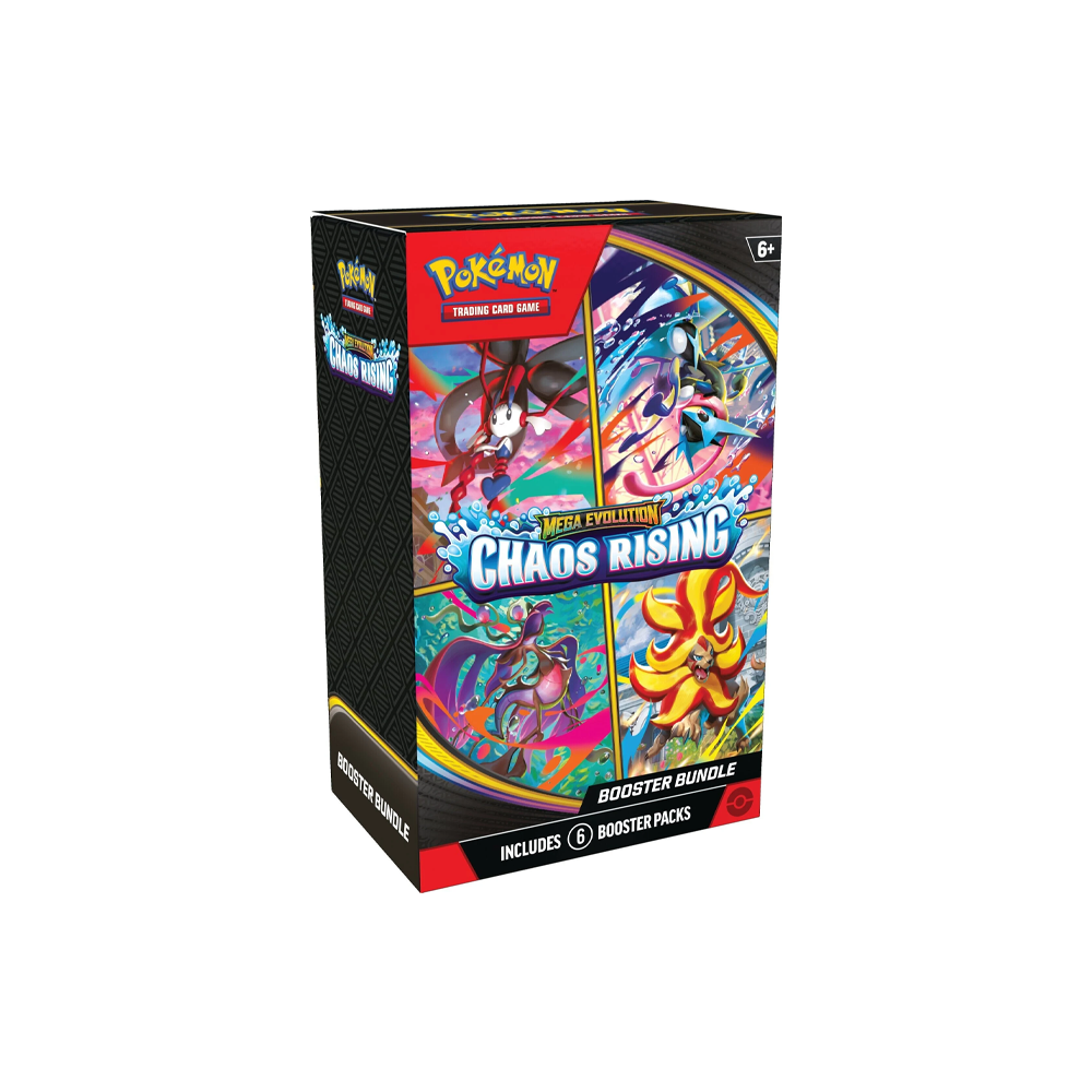 (ING) Pokémon - Combo de Booster - Mega Evolução - Caos Ascendente