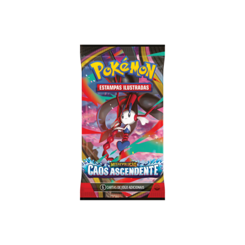 (PT-BR) Pokémon - Booster Avulso - Mega Evolução - Caos Ascendente