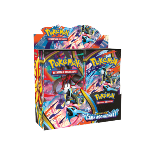 (PT-BR) Pokémon - Caixa de Booster - Mega Evolução - Caos Ascendente