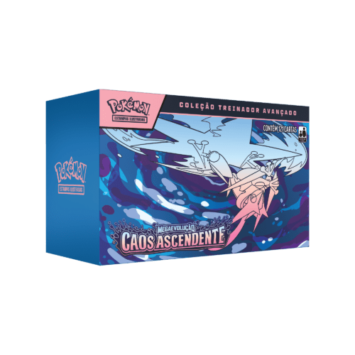 (PT-BR) Pokémon - Treinador Avançado - Mega Evolução - Caos Ascendente