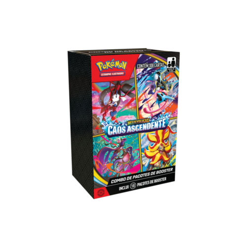 (PT-BR) Pokémon - Combo de Booster - Mega Evolução - Caos Ascendente