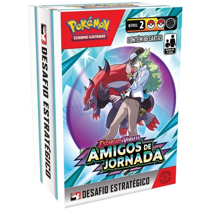 (PT-BR) Pokémon - Desafio Estratégico - Escarlate e Violeta - Amigos de Jornada