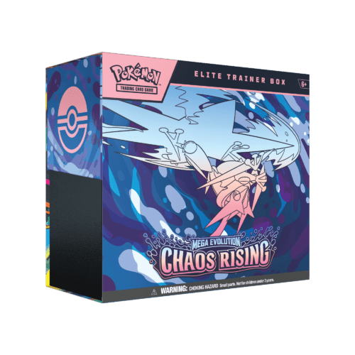 (ING) Pokémon - Treinador Avançado - Mega Evolução - Caos Ascendente