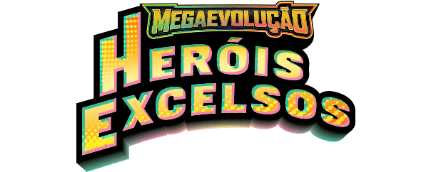 (PT-BR) Pokémon - Tag - Mega Evolução - Heróis Excelsos