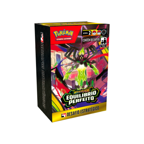 (PT-BR) Pokémon - Desafio Estratégico - Mega Evolução - Equilíbrio Perfeito