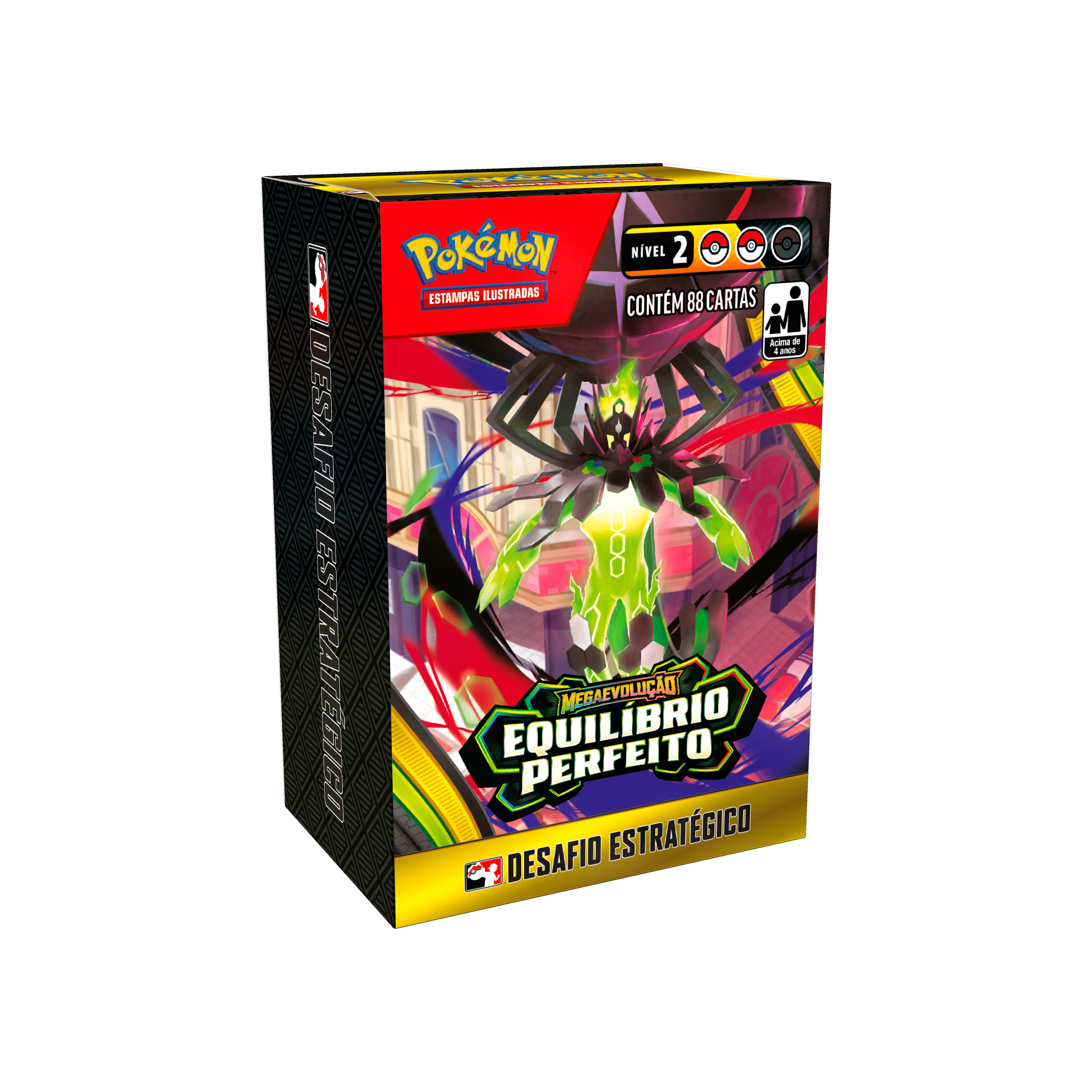 (PT-BR) Pokémon - Desafio Estratégico - Mega Evolução - Equilíbrio Perfeito