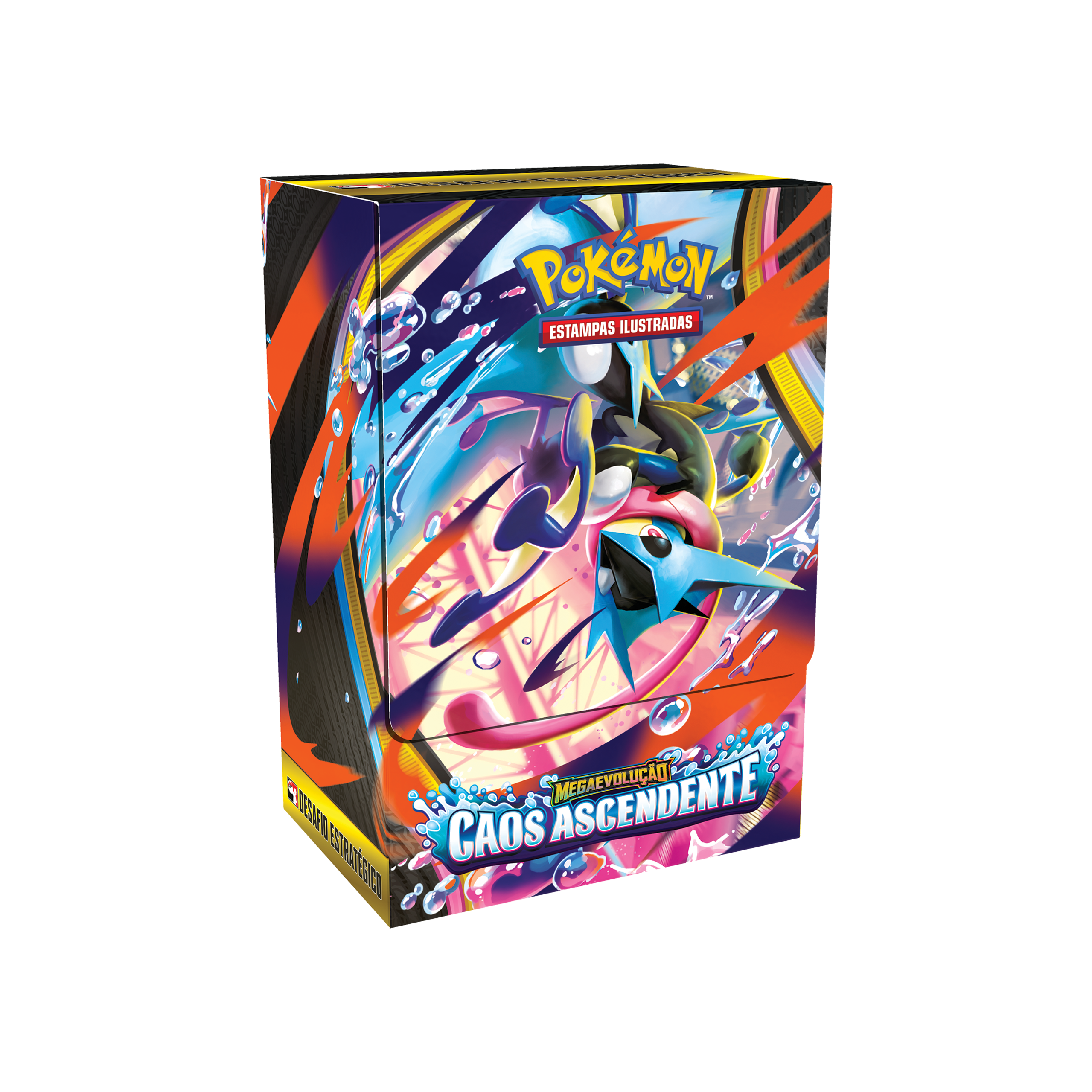 (PT-BR) Pokémon - Desafio Estratégico - Mega Evolução - Caos Ascendente - Imagem 3