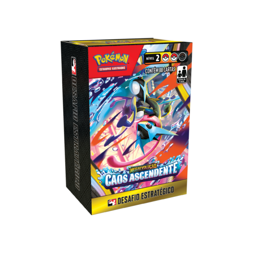 (PT-BR) Pokémon - Desafio Estratégico - Mega Evolução - Caos Ascendente