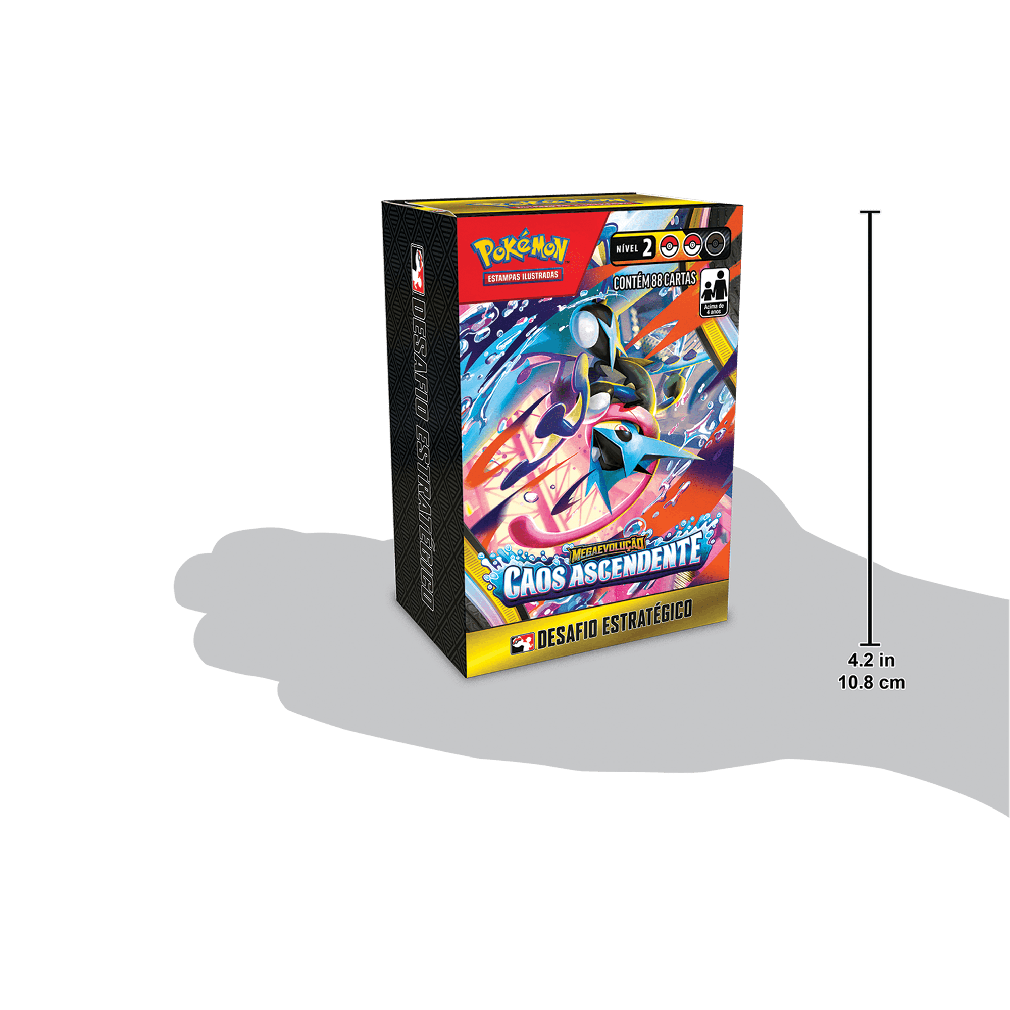 (PT-BR) Pokémon - Desafio Estratégico - Mega Evolução - Caos Ascendente - Imagem 4