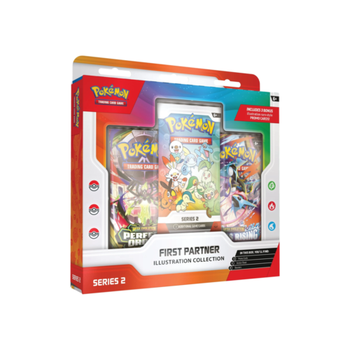 (ING) Pokémon - Box Coleção Ilustração - Parceiro Inicial - Série 2