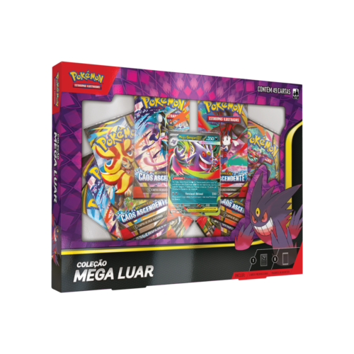 (PT-BR) Pokémon - Caixa Coleção - Mega Luar - Gengar