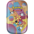 (ING) Pokémon - Mini Lata - Escarlate e Violeta - 151 - Electabuzz & Magnemite