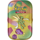 (ING) Pokémon - Mini Lata - Escarlate e Violeta - 151 - Scyther & Weezing