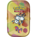 (ING) Pokémon - Mini Lata - Escarlate e Violeta - 151 - Magneton & Ekans