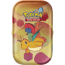 (ING) Pokémon - Mini Lata - Escarlate e Violeta - 151 - Dragonite & Vileplume