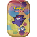 (ING) Pokémon - Mini Lata - Escarlate e Violeta - 151 - Gengar & Poliwag