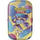 (ING) Pokémon - Mini Lata - Escarlate e Violeta - 151 - Machamp & Cubone