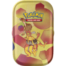 (ING) Pokémon - Mini Lata - Escarlate e Violeta - 151 - Kadabra & Hitmonlee
